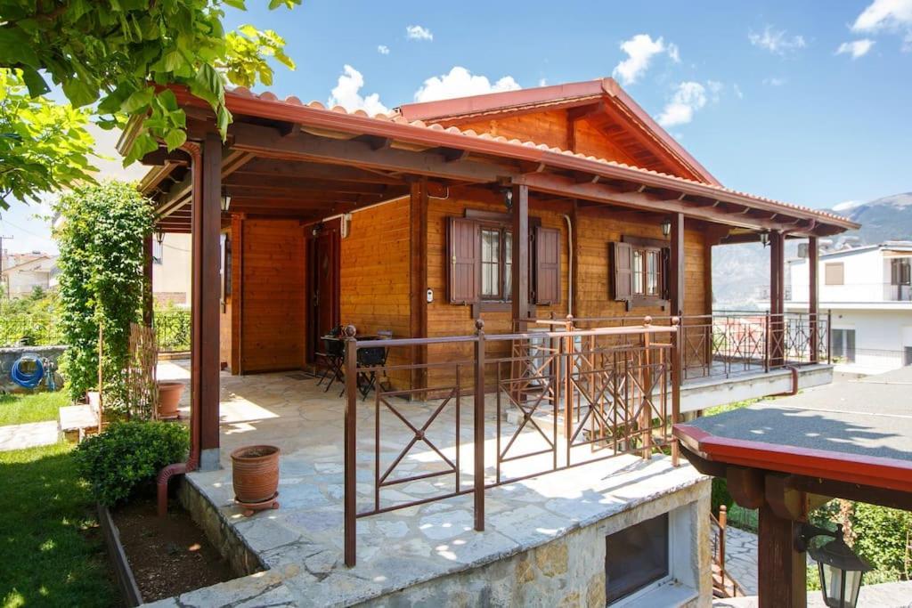 Wooden House In Ioannina Daire Dış mekan fotoğraf
