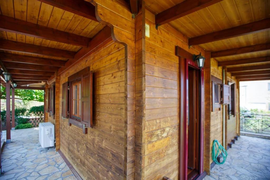 Wooden House In Ioannina Daire Dış mekan fotoğraf