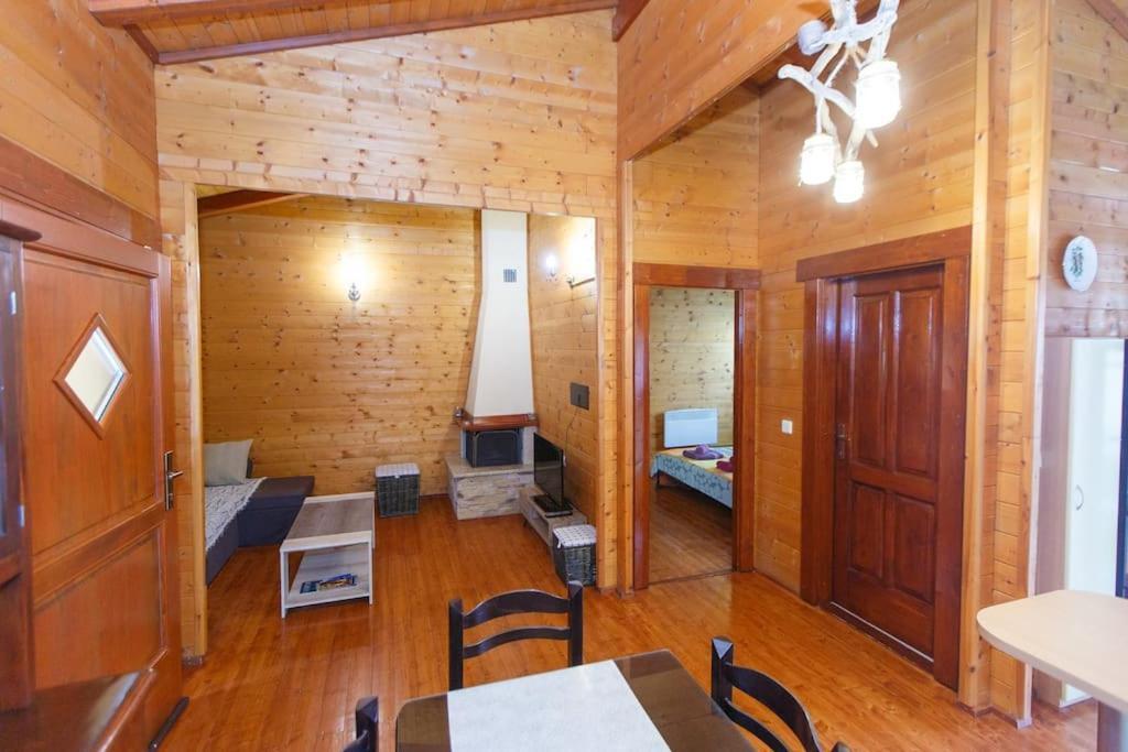Wooden House In Ioannina Daire Dış mekan fotoğraf
