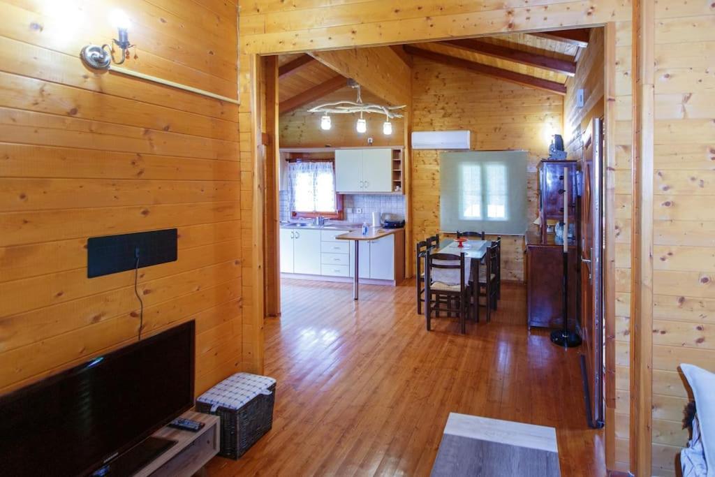 Wooden House In Ioannina Daire Dış mekan fotoğraf