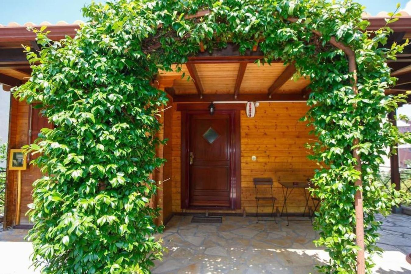 Wooden House In Ioannina Daire Dış mekan fotoğraf