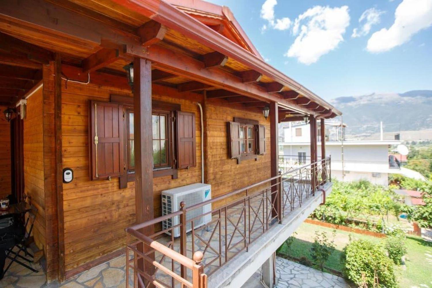 Wooden House In Ioannina Daire Dış mekan fotoğraf