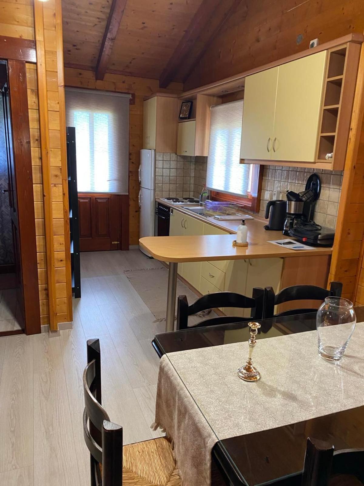 Wooden House In Ioannina Daire Dış mekan fotoğraf