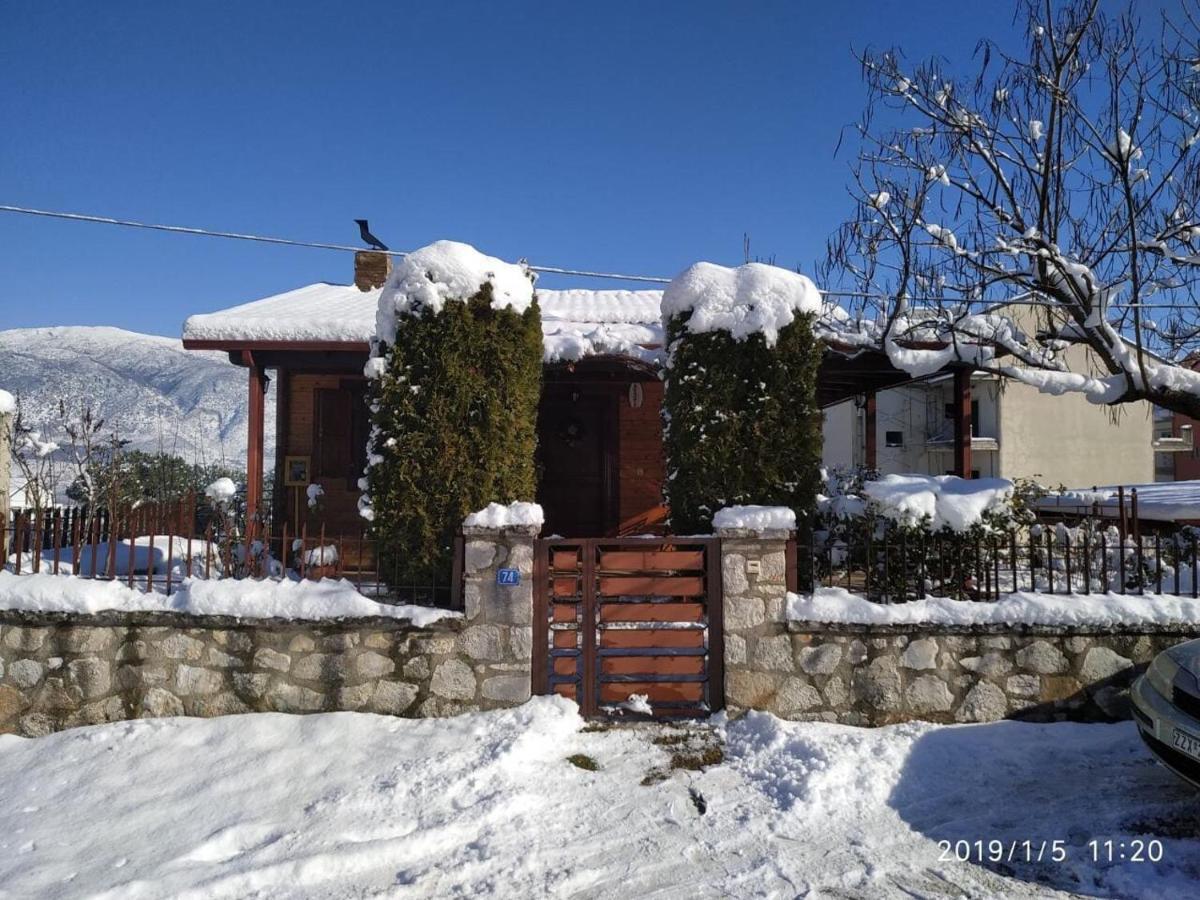 Wooden House In Ioannina Daire Dış mekan fotoğraf