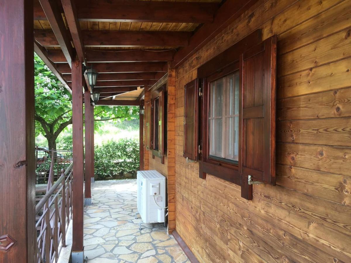 Wooden House In Ioannina Daire Dış mekan fotoğraf