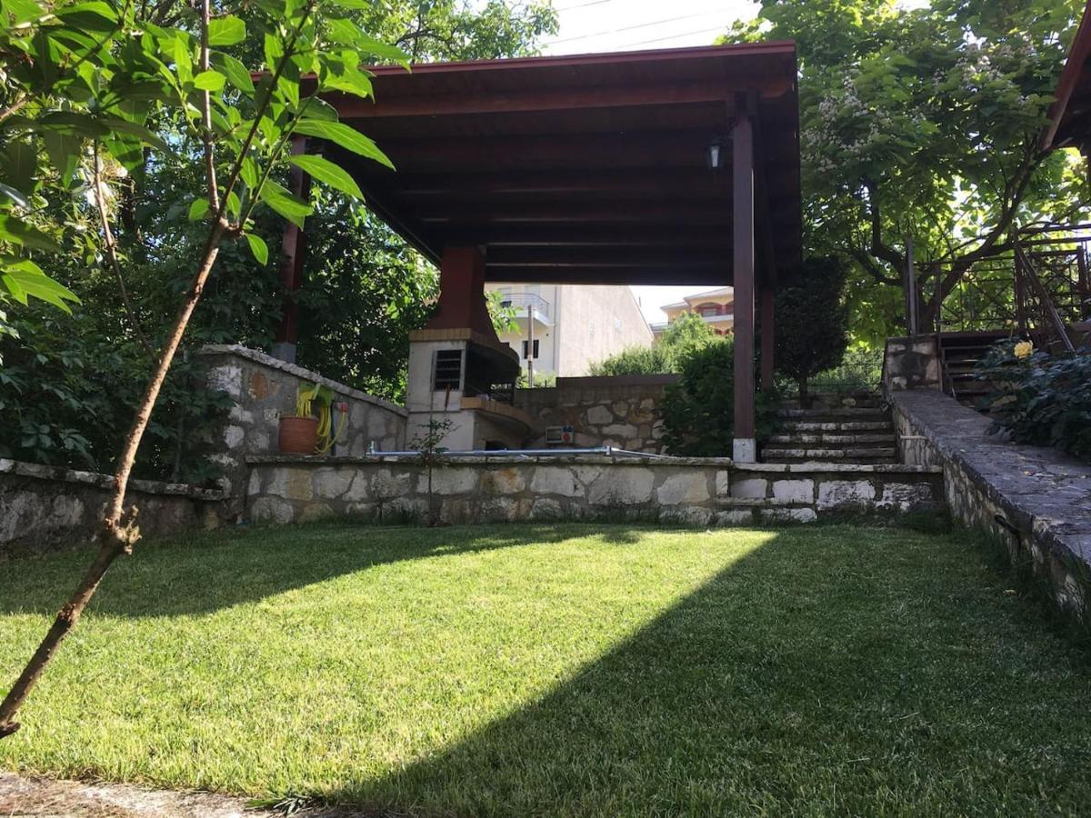 Wooden House In Ioannina Daire Dış mekan fotoğraf